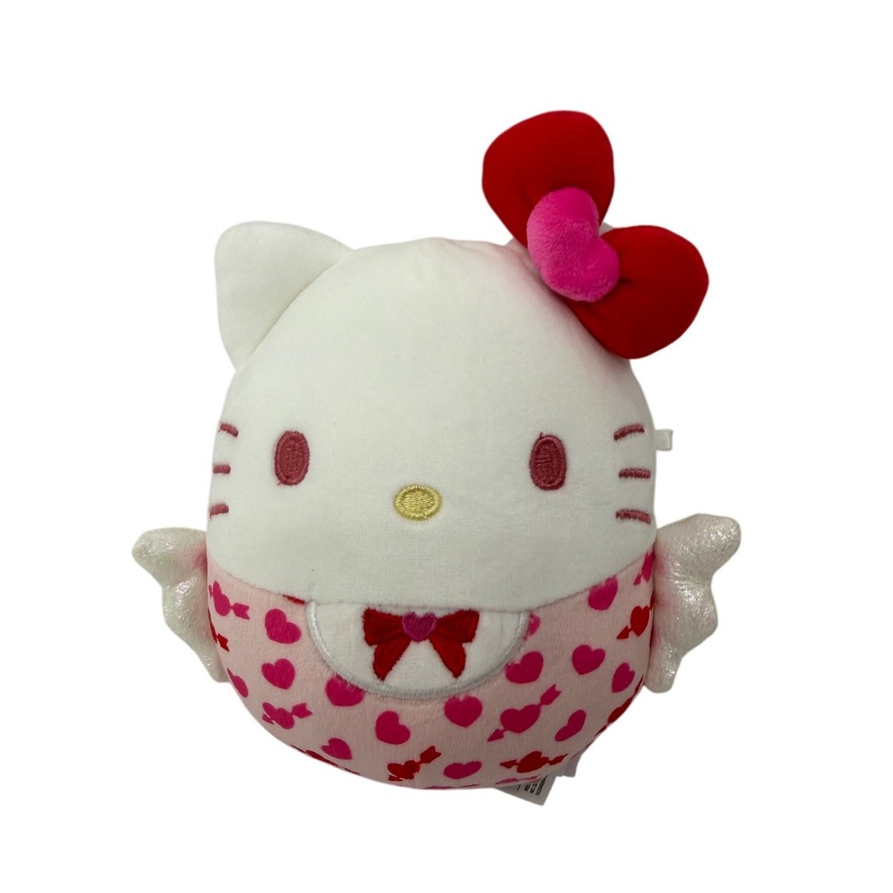 Squishmallows Hello Kitty Cupid 6" Plush Sanrio Valentine Heart Wings Jazwares